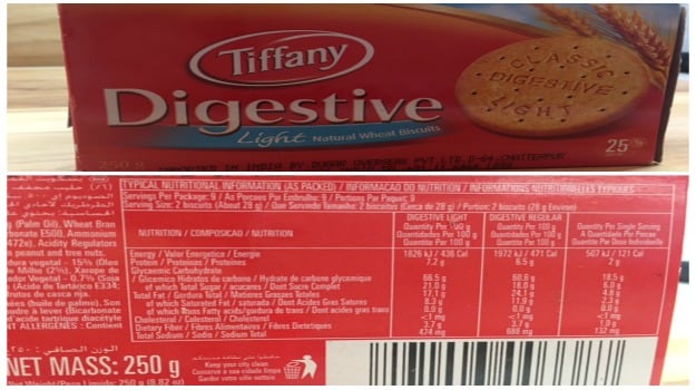 imported biscuits available in india