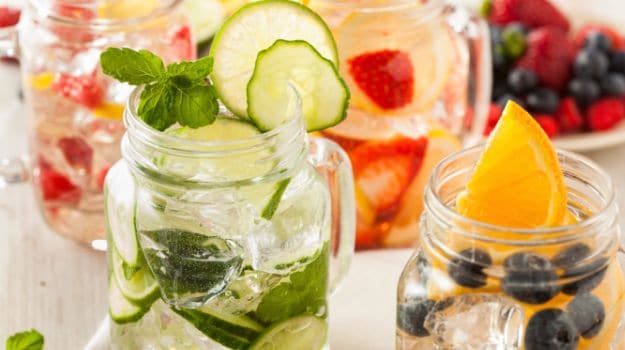 Ditch the Sugar-Laden Colas: Make Your Own Flavoured Water This Summer