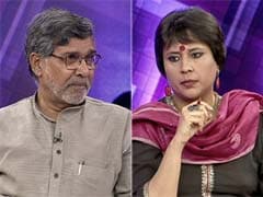 'Keeping Kids as Domestic Help is Modern Day Slavery': Kailash Satyarthi on NDTV Townhall