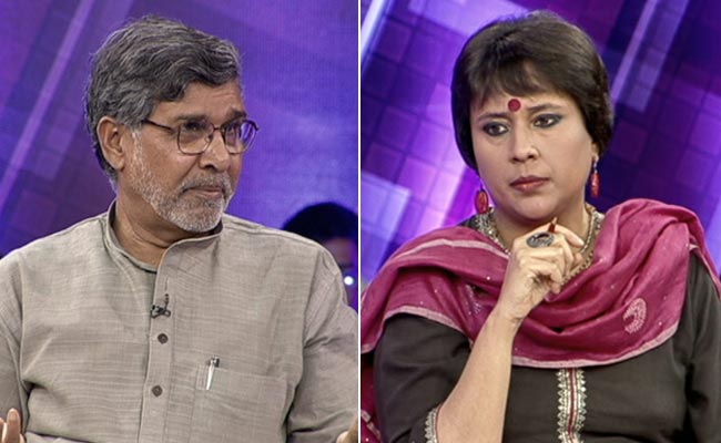 'Keeping Kids as Domestic Help is Modern Day Slavery': Kailash Satyarthi on NDTV Townhall