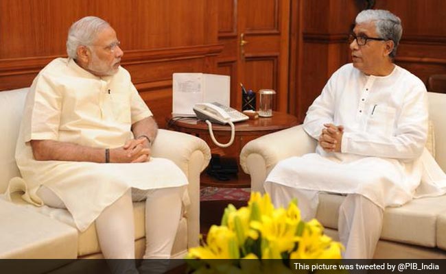 Tripura Chief Minister Meets PM Modi, Raises Special Category Issue