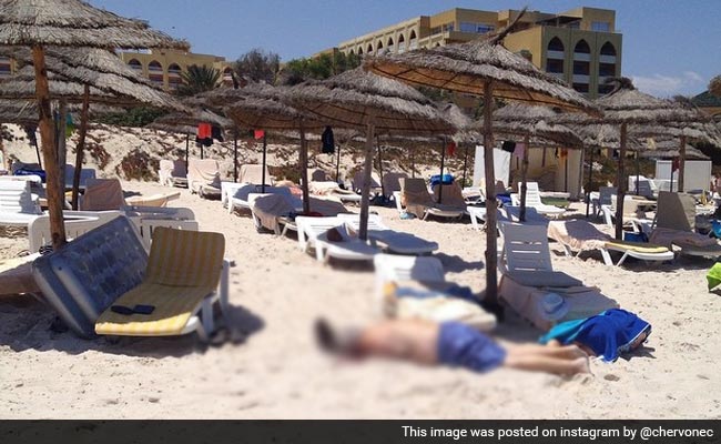 New Video Shows Tunisia Killer on Beach