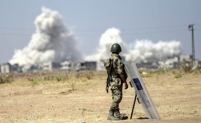 Kurdish Forces Secure Syria's Kobani After Islamic State Attack