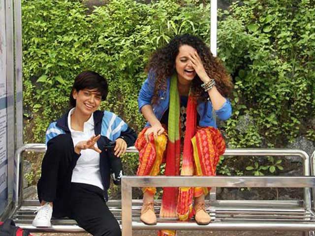 Funny Business: Kangana Ranaut's Picture is Worth Far More Than 100 Crores