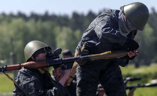 Britain to Step Up Training of Ukrainian Armed Forces
