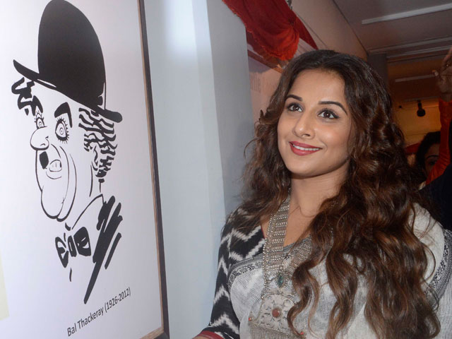 Vidya Balan: I'd Love to Play Charlie Chaplin