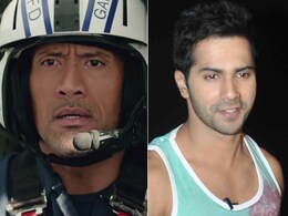 On Twitter, Dwayne Johnson Thanks Varun Dhawan For <i>San Andreas</i> Compliment On Twitter, Dwayne Johnson Thanks Varun Dhawan For <i>San Andreas</i> Compliment