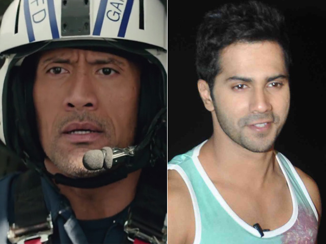 On Twitter, Dwayne Johnson Thanks Varun Dhawan For <i>San Andreas</i> Compliment