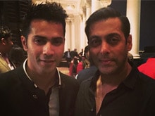 Varun Dhawan: Never Said I'm Replacing Salman Khan in <i>Shuddhi</i>
