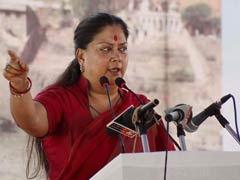 Amid Anger Over Rajasthan 'Gag Law', Vasundhara Raje's Late-Night Meeting