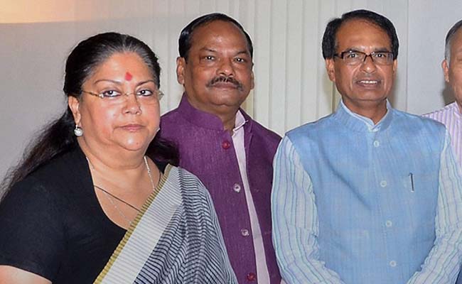 Vasundhara Raje Was in Delhi Only to Attend NITI Aayog Meeting, Had No Other Appointment, Says Her Office