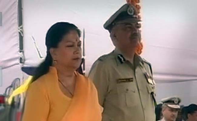 Vasundhara Raje Silent on Lalit Modi 'Secret Document', BJP Weighs Options