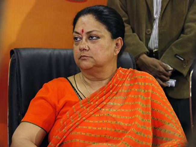 Rajasthan Chief Minister Vasundhara Raje, Battling Lalit Modi Row, Cancels London Trip