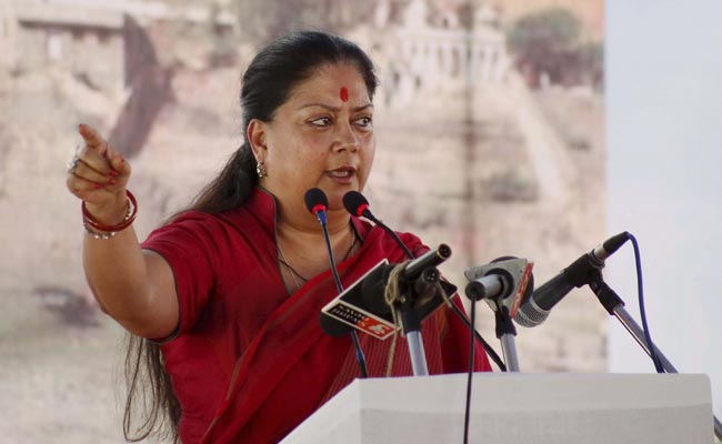 Vasundhara Raje Agreed to Be Lalit Modi's Secret Witness Show Documents Released by Him