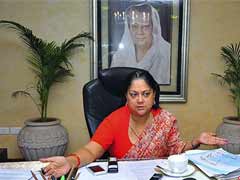 Chief Minister Vasundhara Raje Invites Industrialists to Invest in Rajasthan
