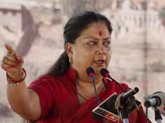 Rajasthan Chief Minister Vasundhara Raje Dragged Into Lalit Modi Controversy