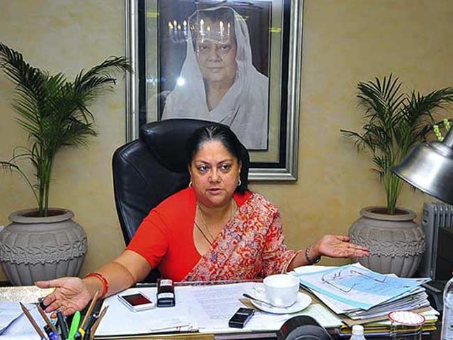 Why Vasundhara Raje Spent Nearly 3 Days in a Madhya Pradesh Temple