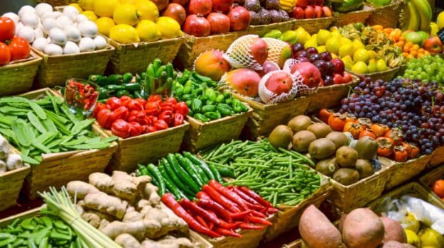 vegetable market