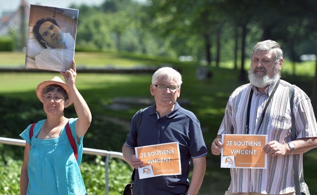 Europe Court Backs French Decision to Allow Vegetative Man to Die