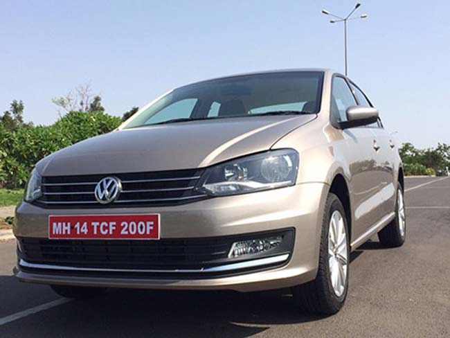 Volkswagen Vento फेसलिफ्ट की बुकिंग शुरू, 23 जून को होगी लॉन्च