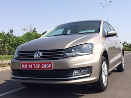 Volkswagen Vento फेसलिफ्ट की बुकिंग शुरू, महीने के अंत तक होगी लॉन्च Volkswagen Vento फेसलिफ्ट की बुकिंग शुरू, महीने के अंत तक होगी लॉन्च