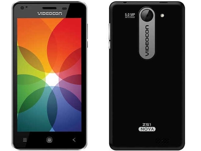 Videocon ने 5,400 रुपये में 5 इंच डिस्प्ले वाला Andriod स्मार्टफोन बाजार में उतारा