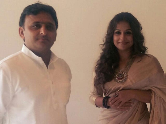 Vidya Balan Screens Hamari Adhuri Kahani For Akhilesh Yadav