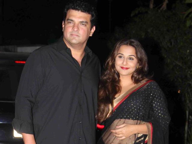 Vidya Balan's 'Prized Possession' is Banarasi <i>Sari</i> From Husband Siddharth