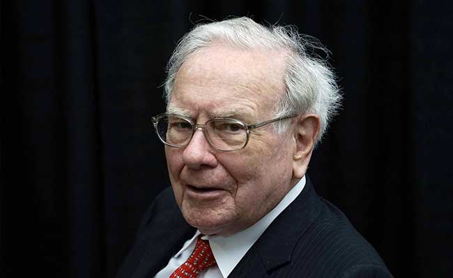Warren Buffett Rails Against Presidential Candidates Who Talk Down Economy