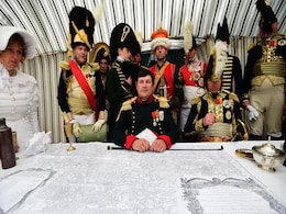 Waterloo Bicentennial Unites, Divides Europe Waterloo Bicentennial Unites, Divides Europe