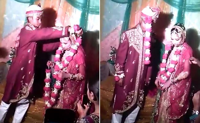 Bride With Bad Aim and Petulant Groom End up Making Funniest Wedding Video Ever