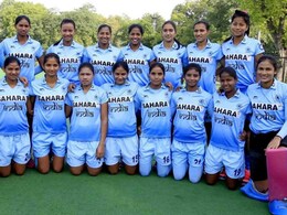 भारतीय महिला हॉकी टीम को मिला जीत का मंत्र भारतीय महिला हॉकी टीम को मिला जीत का मंत्र