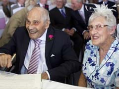 British Couple Become World's Oldest Newlyweds