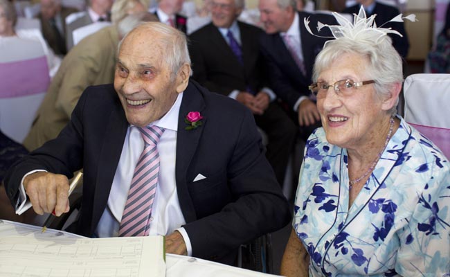 British Couple Become World's Oldest Newlyweds