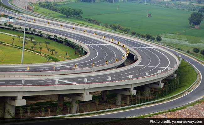 Toll Rates Of Yamuna Expressway Increased