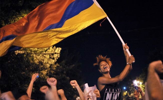 Armenia's 'Electric Yerevan' Protests Enter Seventh Day Armenia's 'Electric Yerevan' Protests Enter Seventh Day