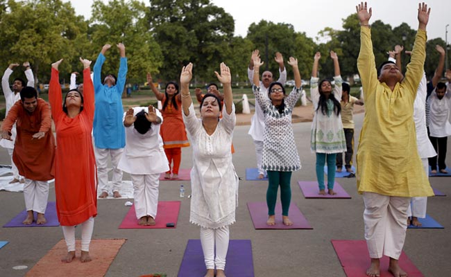 योग दिवस पर न्यूयॉर्क के टाइम्स स्कॉयर पर हज़ारों लोगों के जुटने के आसार