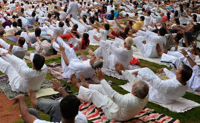 India's Modi joins thousands for global Yoga Day, Arts and Culture