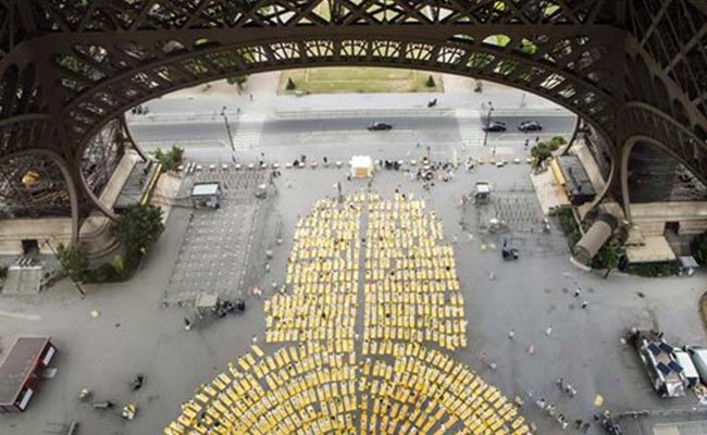 '9,000 Enrolled for Yoga Day at Eiffel Tower, We Had to Limit to 1,500': Organisers