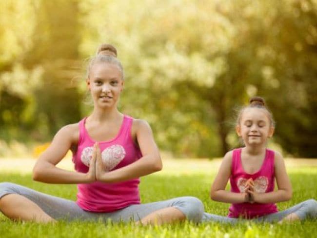 Yoga provides a comprehensive approach to improving children's health