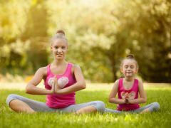 The Little Yogi: 5 Yoga Asanas That Can Build Your Child's Strength and Flexibility