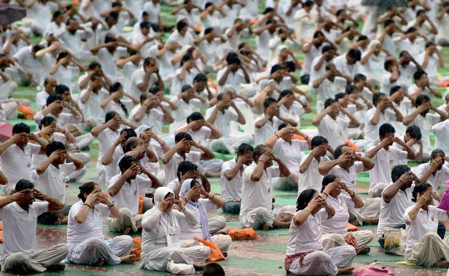 Firm on Not Including 'Surya Namaskar' During Yoga Day Celebrations: Centre