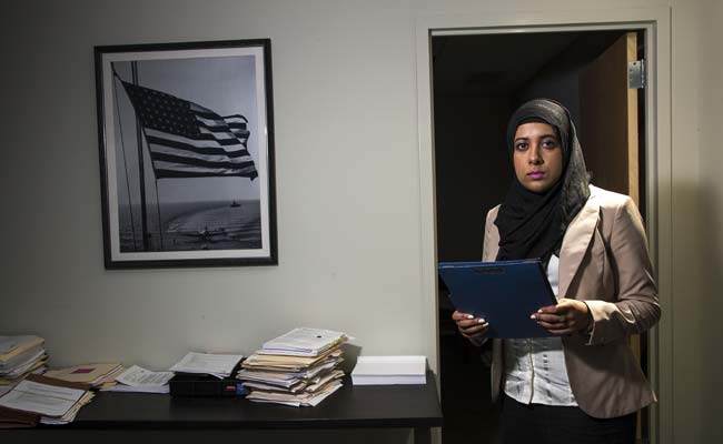 A Muslim Lawyer Refuses to Choose Between a Career and a Head Scarf
