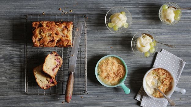 It's Not Easy Being Green: How to Bake with Gooseberries