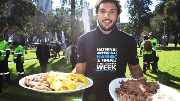 How to Cook Meat and Veg the Indigenous Way