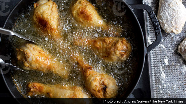 Fried Chicken Stars in This Make-Ahead Meal