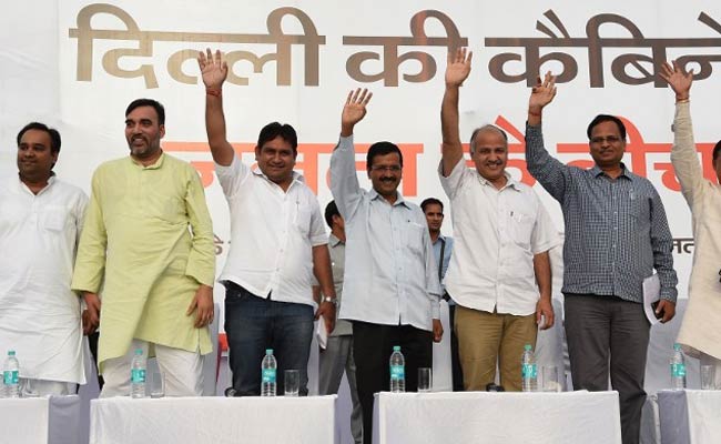 AAP's Maharashtra State Unit Chief Quits Party's National Executive