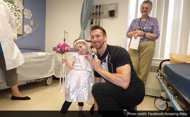 Going Viral: 4-Year-Old Leukemia Patient 'Marries' Her Favourite Nurse