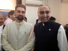 भारत आने पर हुर्रियत नेताओं से भी मिलेंगे सरताज अज़ीज़ : मीरवाइज़ भारत आने पर हुर्रियत नेताओं से भी मिलेंगे सरताज अज़ीज़ : मीरवाइज़