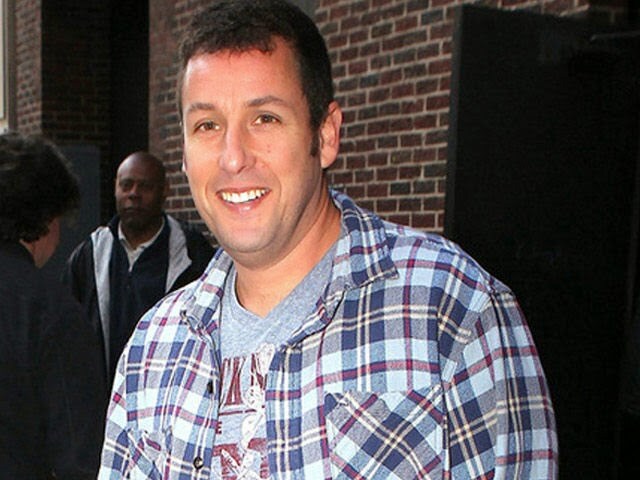 Knicks Fan Adam Sandler Turns Heads At ‘Office Romance’ Premiere As Internet Splits Over His Sweatsuit Look